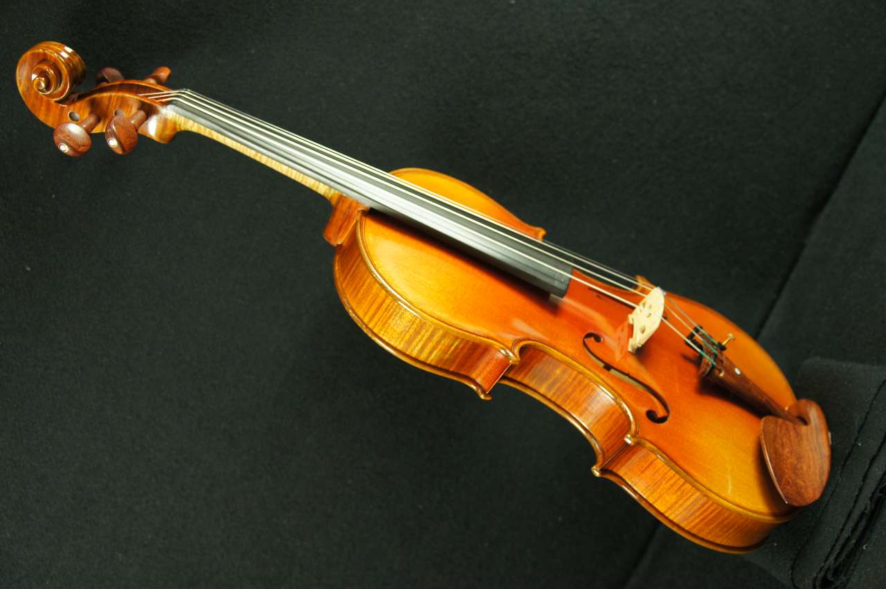 画像: ForestViolin工房ClassA1/2サイズバイオリン（ケース付き弓無し）