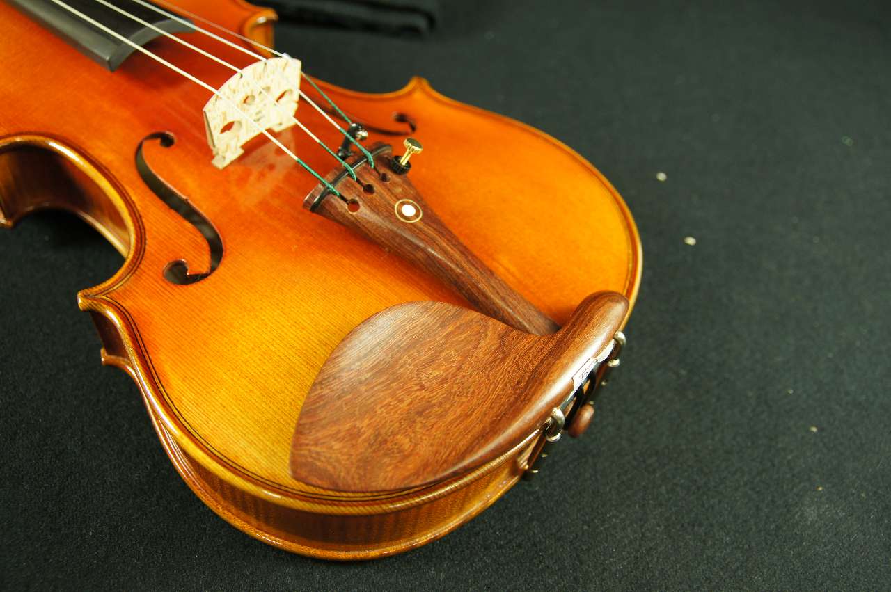 画像: ForestViolin工房ClassA1/2サイズバイオリン（ケース付き弓無し）