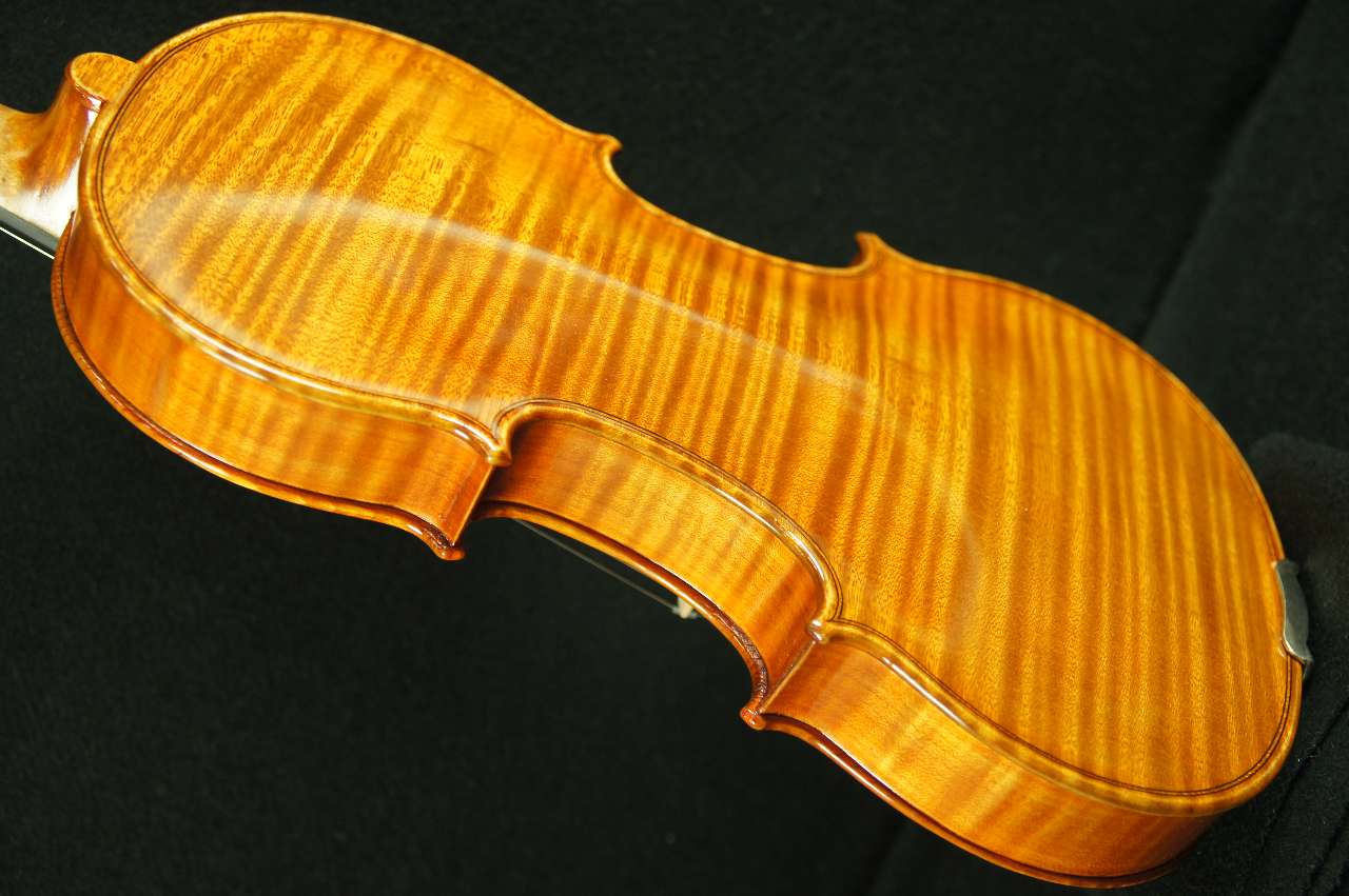 画像1: ForestViolin工房ClassA1/2サイズバイオリン（ケース付き弓無し）