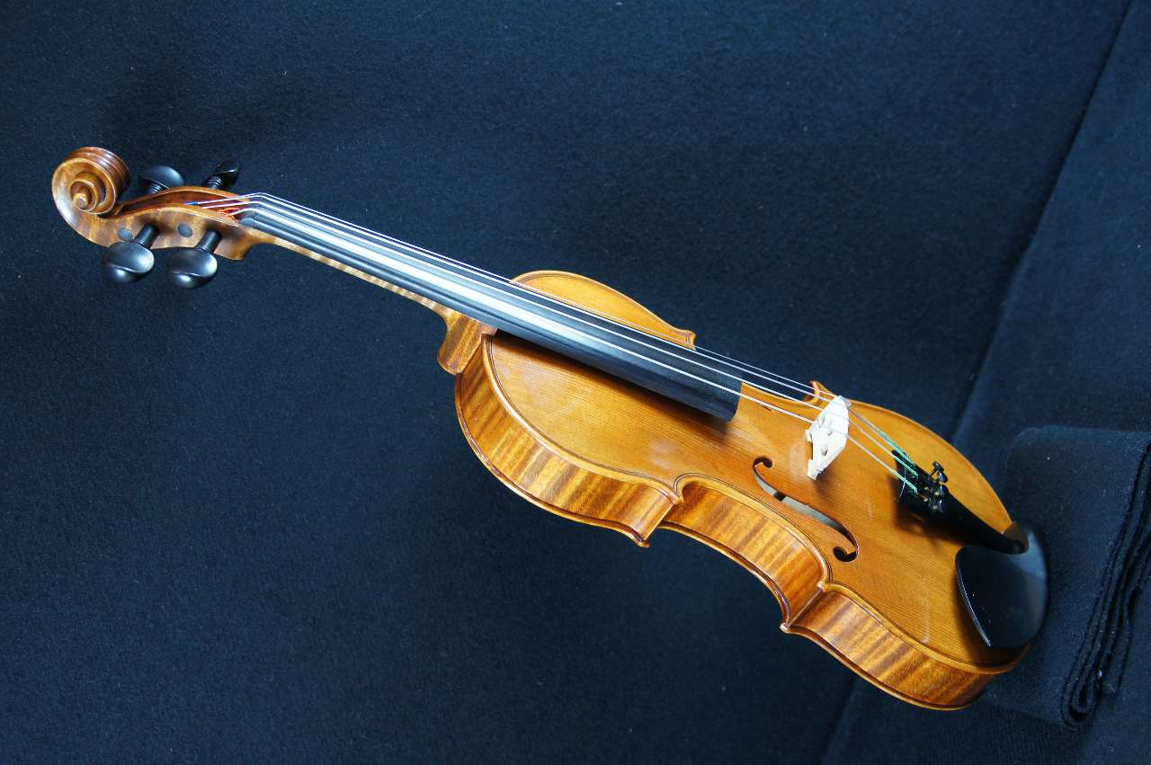 画像: ForestViolin工房ClassA1/4サイズバイオリン（ケース付・弓無し）