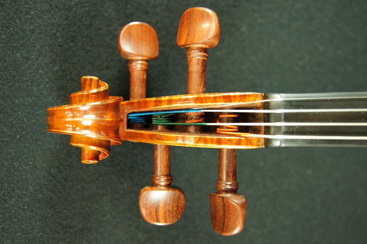 画像: ForestViolin工房ClassA1/2サイズバイオリン（ケース付き弓無し）