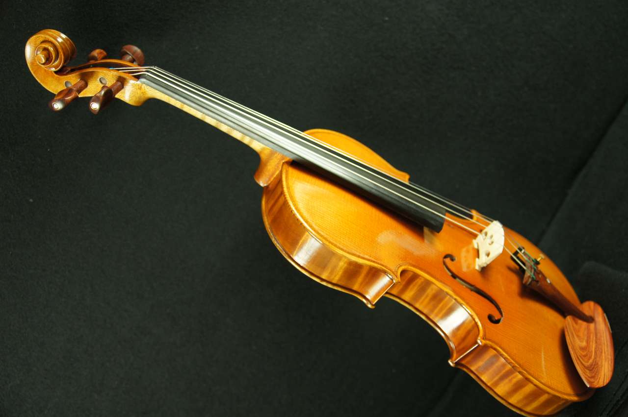 画像: ForestViolin工房ClassA1/2サイズバイオリン（ケース付き弓無し）