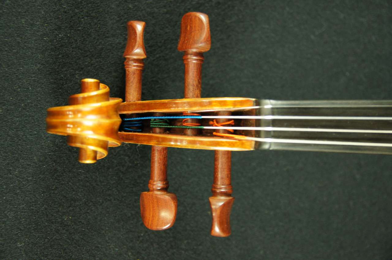 画像: ForestViolin工房ClassA1/2サイズバイオリン（ケース付き弓無し）