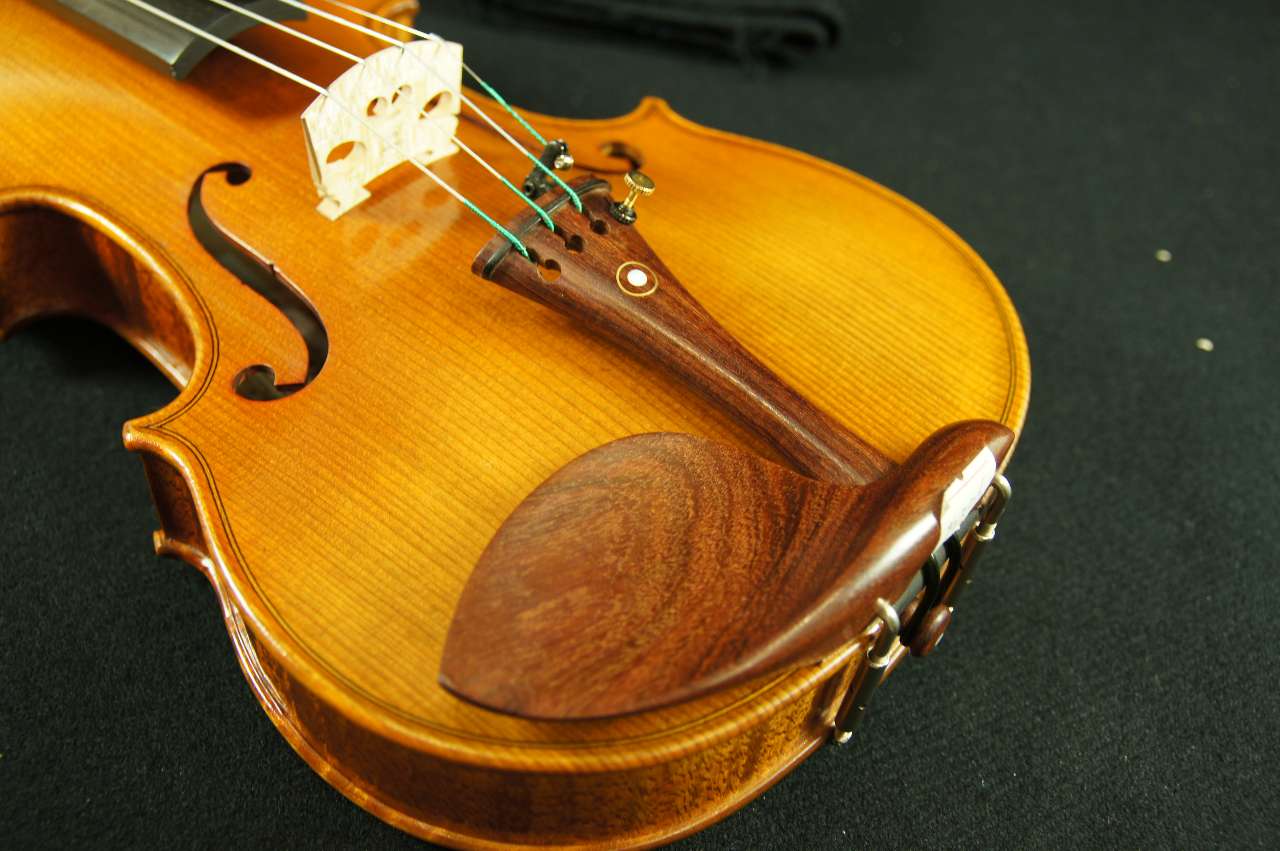 画像: ForestViolin工房ClassA3/4サイズバイオリン（ケース付き弓無し）