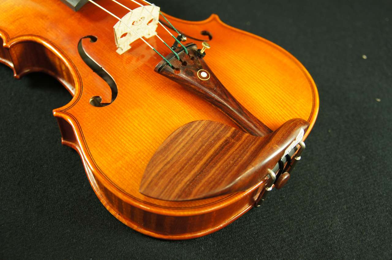 画像: ForestViolin工房ClassA1/2サイズバイオリン（ケース付き弓無し）