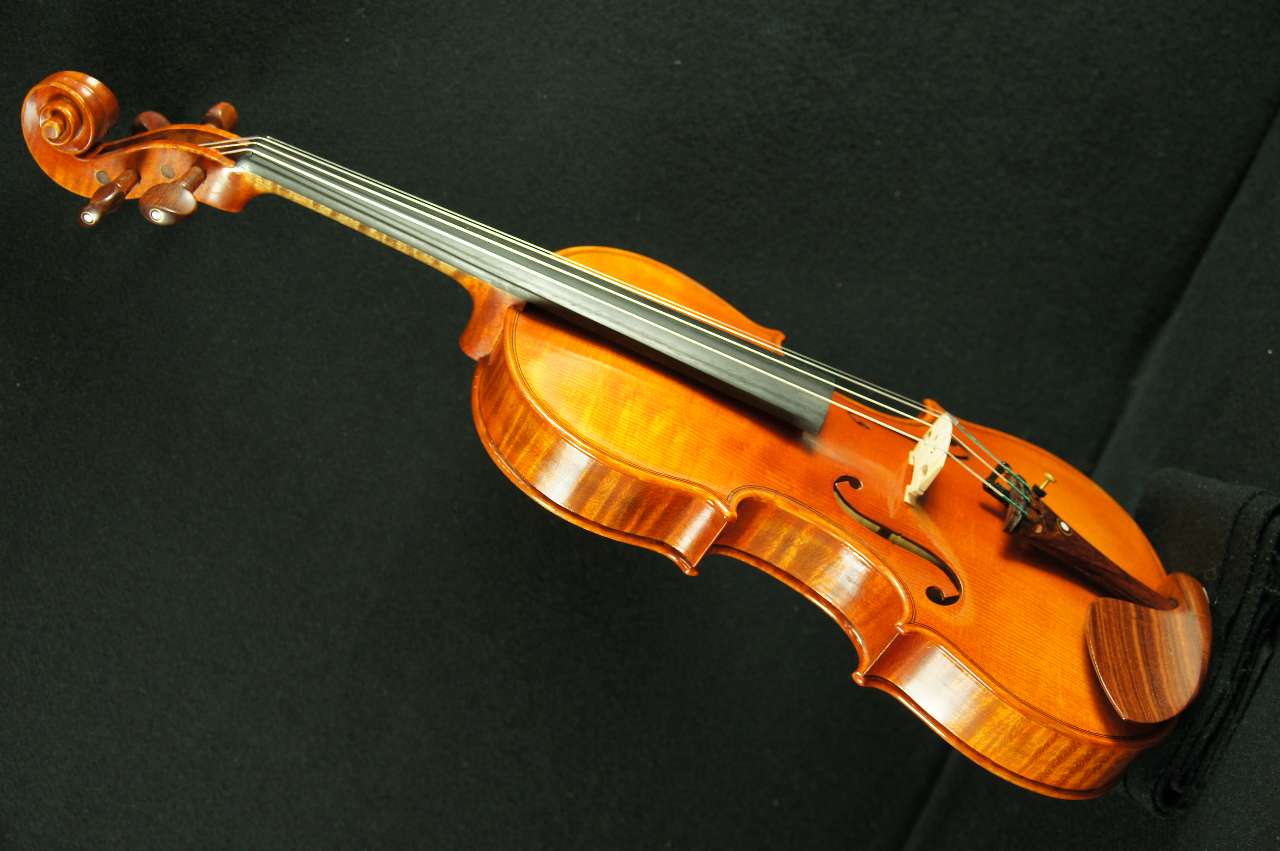 画像: ForestViolin工房ClassA1/2サイズバイオリン（ケース付き弓無し）