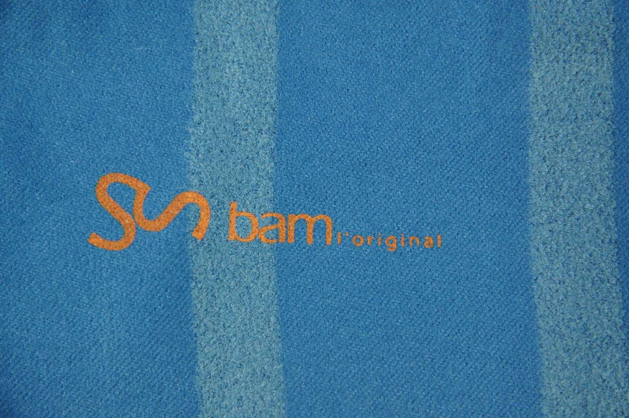 画像: ＢＡＭナノシルバー マイクロファイバー クロス ミディアムサイズ Bam l'original Cleaning cloth Medium Size