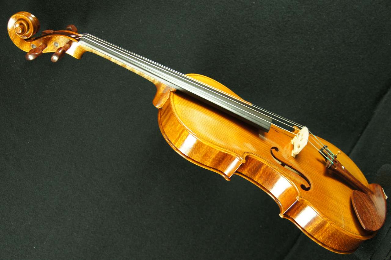 画像: ForestViolin工房ClassA3/4サイズバイオリン（ケース付き弓無し）