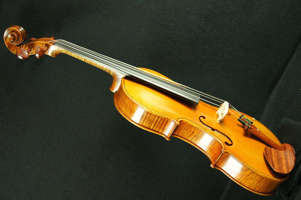 画像: ForestViolin工房ClassA3/4サイズバイオリン（ケース付き弓無し）