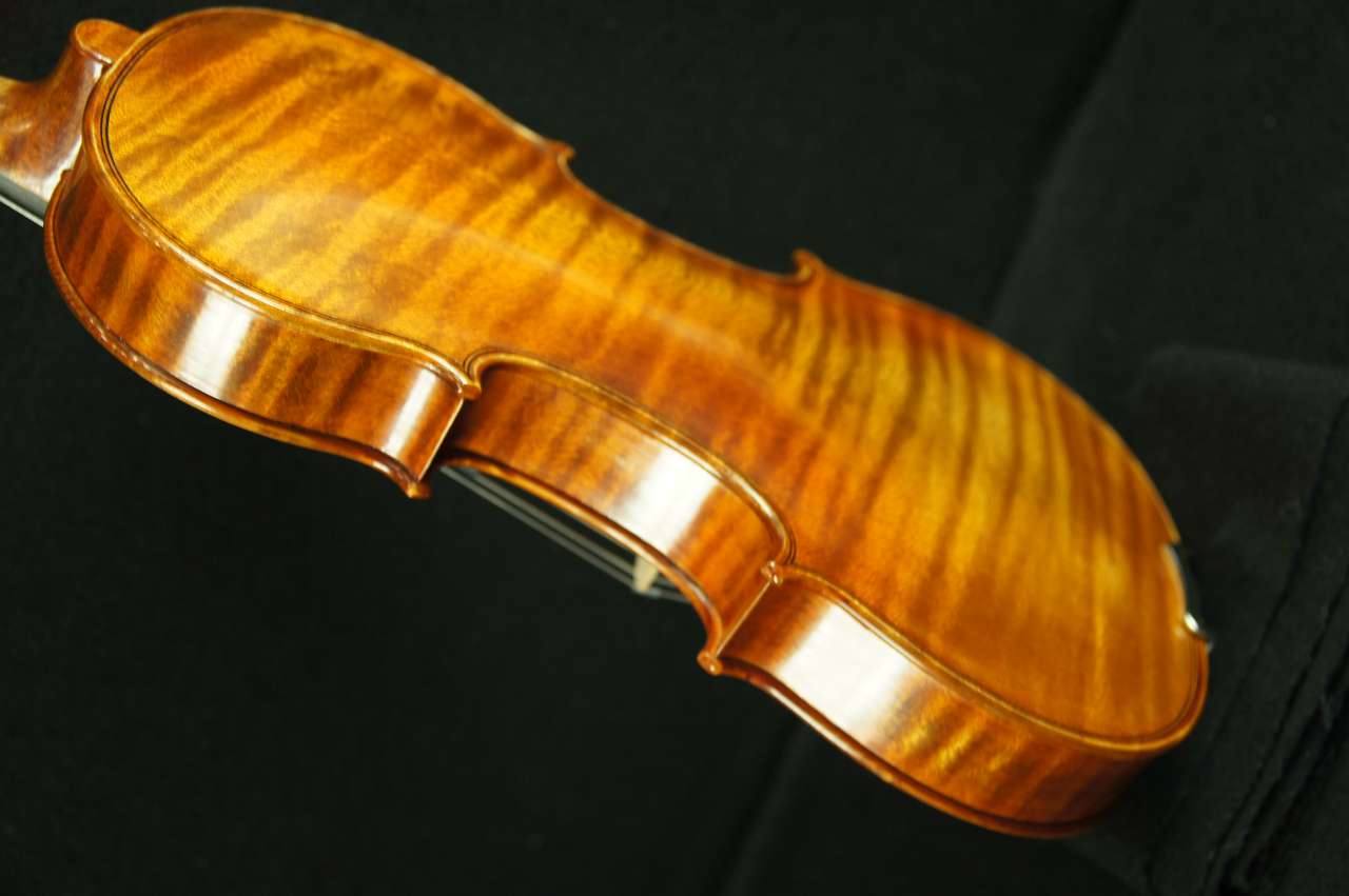 画像1: ForestViolin工房ClassA1/4サイズバイオリン（ケース付・弓無し）