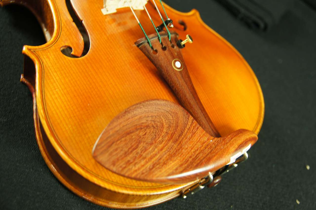 画像: ForestViolin工房ClassA1/2サイズバイオリン（ケース付き弓無し）