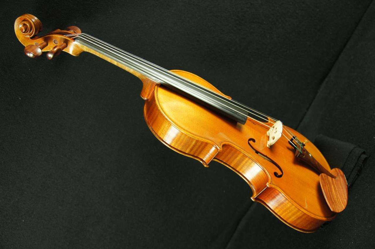 画像: ForestViolin工房ClassA1/2サイズバイオリン（ケース付き弓無し）