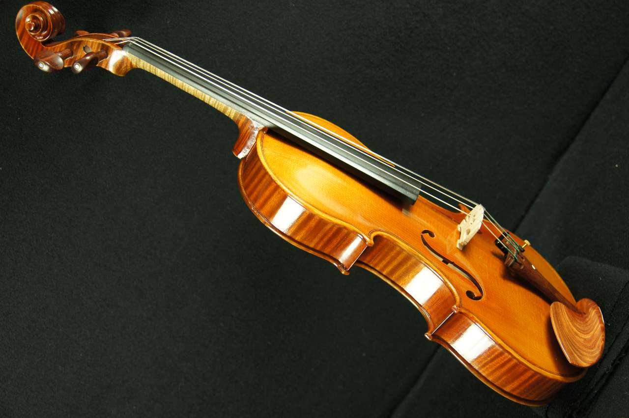 画像: ForestViolin工房ClassA1/2サイズバイオリン（ケース付き弓無し）