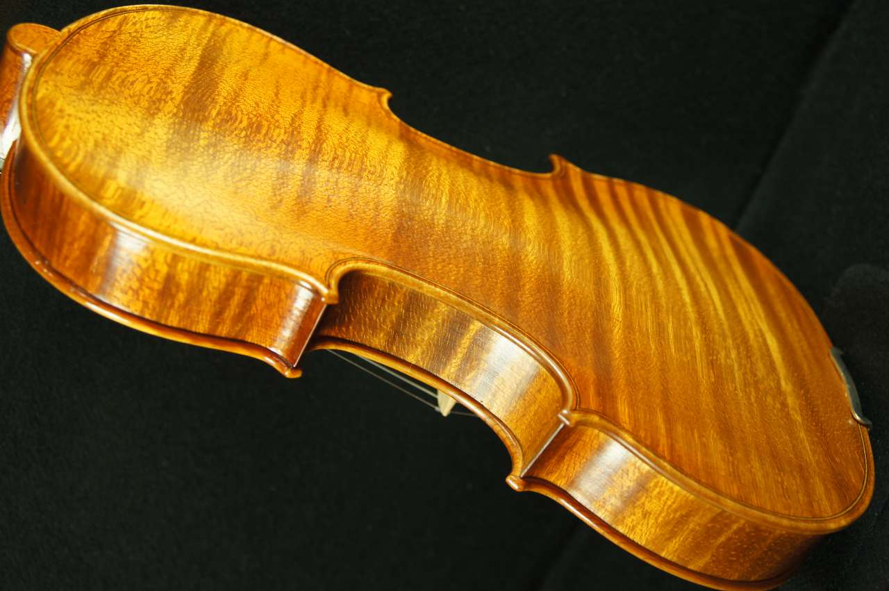 画像1: ForestViolin工房ClassA3/4サイズバイオリン（ケース付き弓無し）