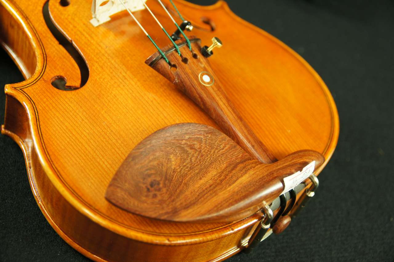 画像: ForestViolin工房ClassA1/2サイズバイオリン（ケース付き弓無し）