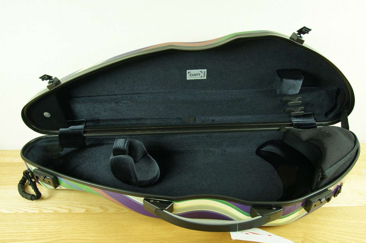 画像: ＢＡＭハイテックスリム・バイオリンケース（リミテッド）１．８Ｋｇ BAM Hitech violin case slim 2000XLCL / Limited Edition