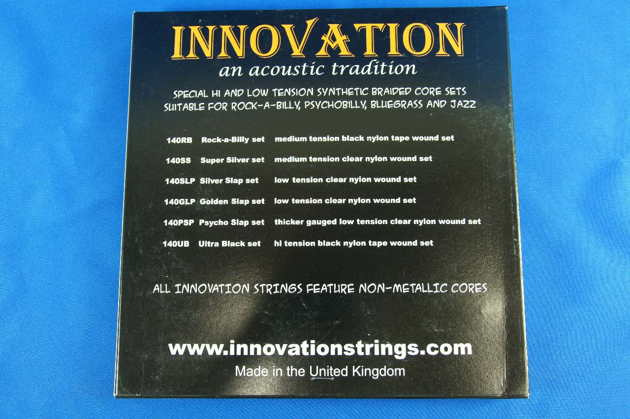 画像: イノベーション社 ゴールデンスラップ・バス弦 EADG Innovation Golden Slap Bass String set