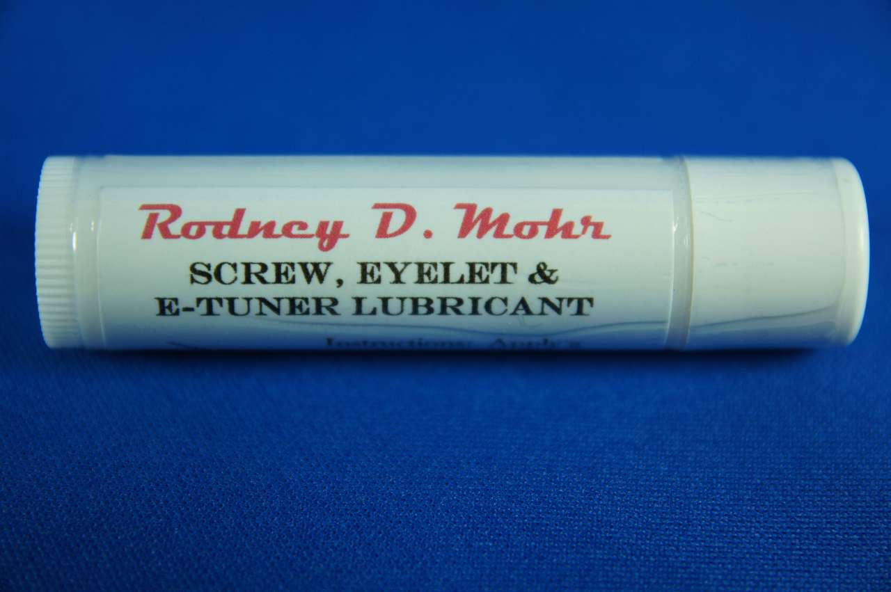 画像: 弦楽器用ネジ類潤滑剤 RodncyD.Mohr Bow Screw, Eyelet & E-Tuner Lubricant
