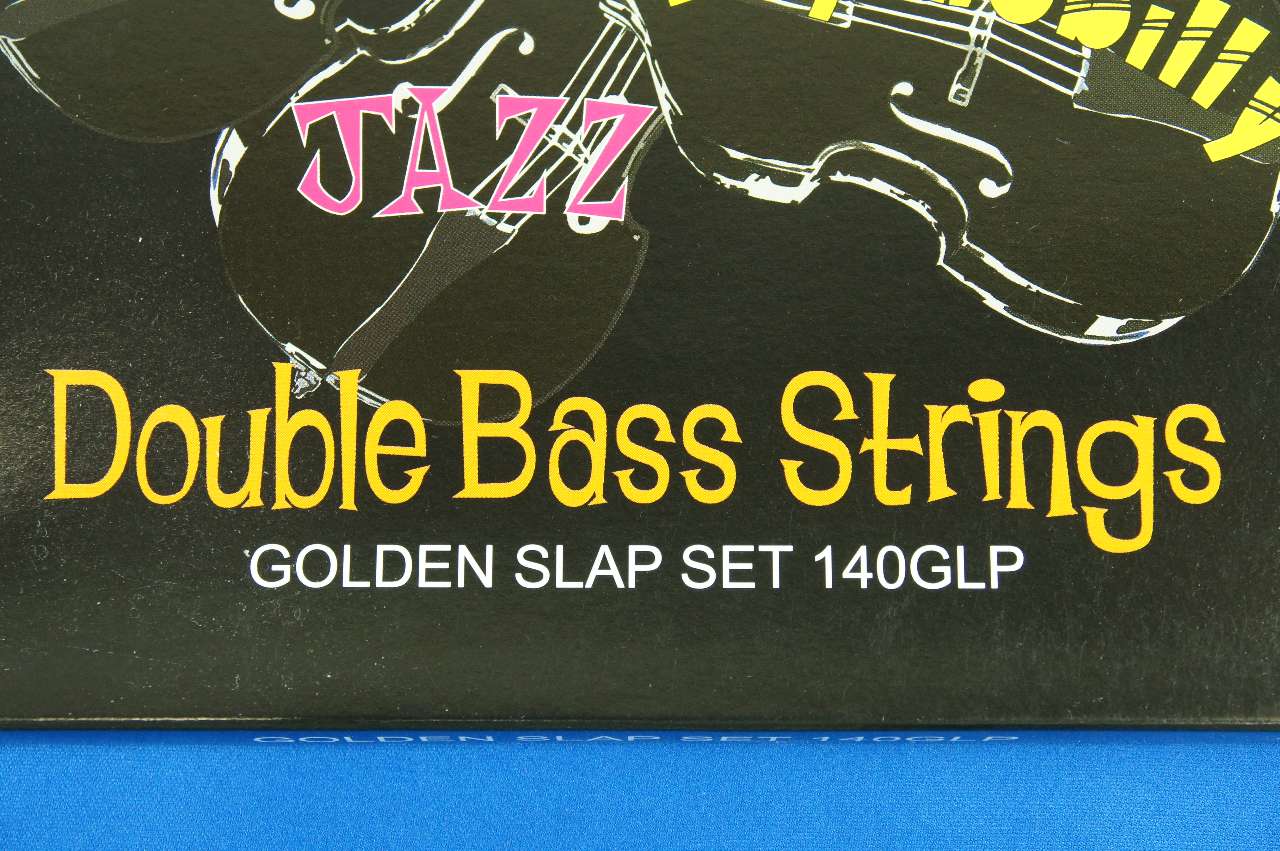 画像: イノベーション社 ゴールデンスラップ・バス弦 EADG Innovation Golden Slap Bass String set