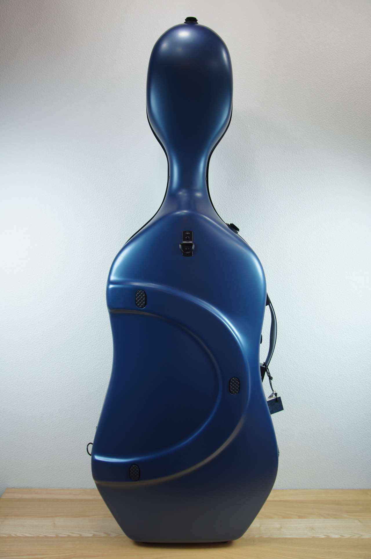 画像: ＢＡＭ ハイテック・スリム・チェロケースネイビーブルー ２．９Ｋｇ　BAM Hightech Slim Cello Case 1005XLB