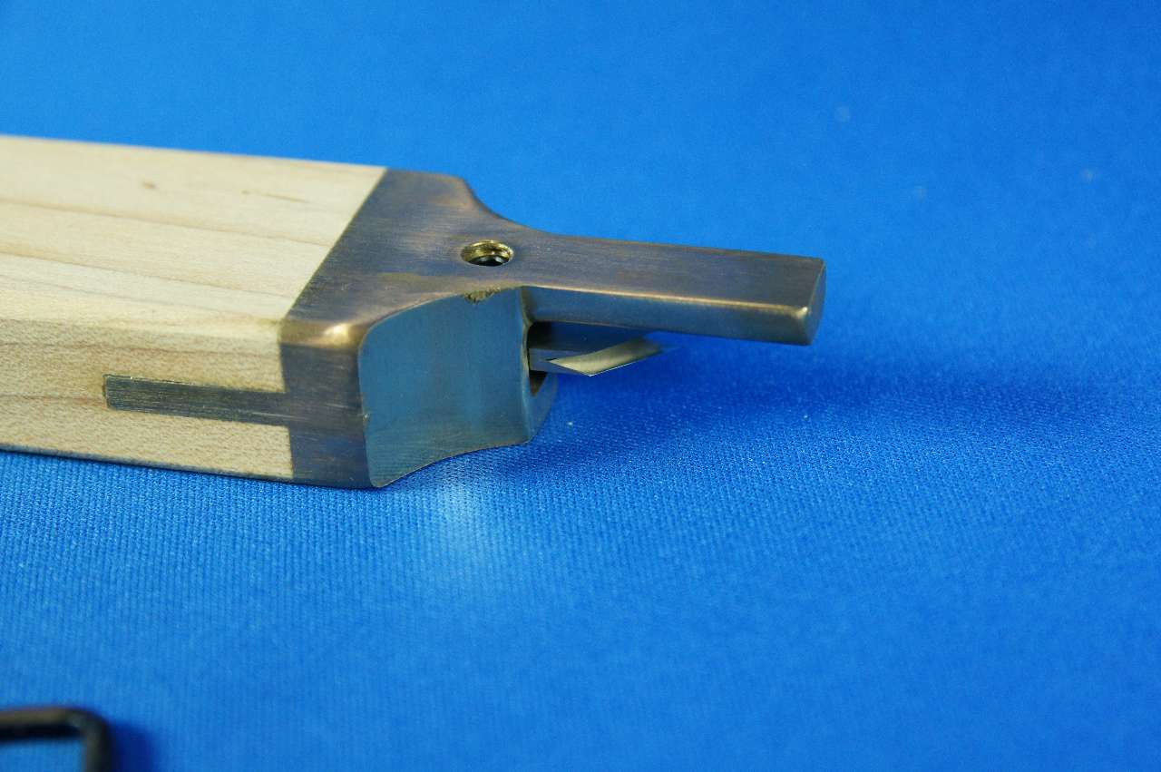 画像: パーフリング溝カッター・ツインブレード・ブラスハードウッドPerfling Groove Cutter Brass/Hardwood(USA)