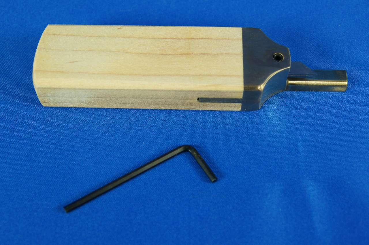 画像: パーフリング溝カッター・ツインブレード・ブラスハードウッドPerfling Groove Cutter Brass/Hardwood(USA)