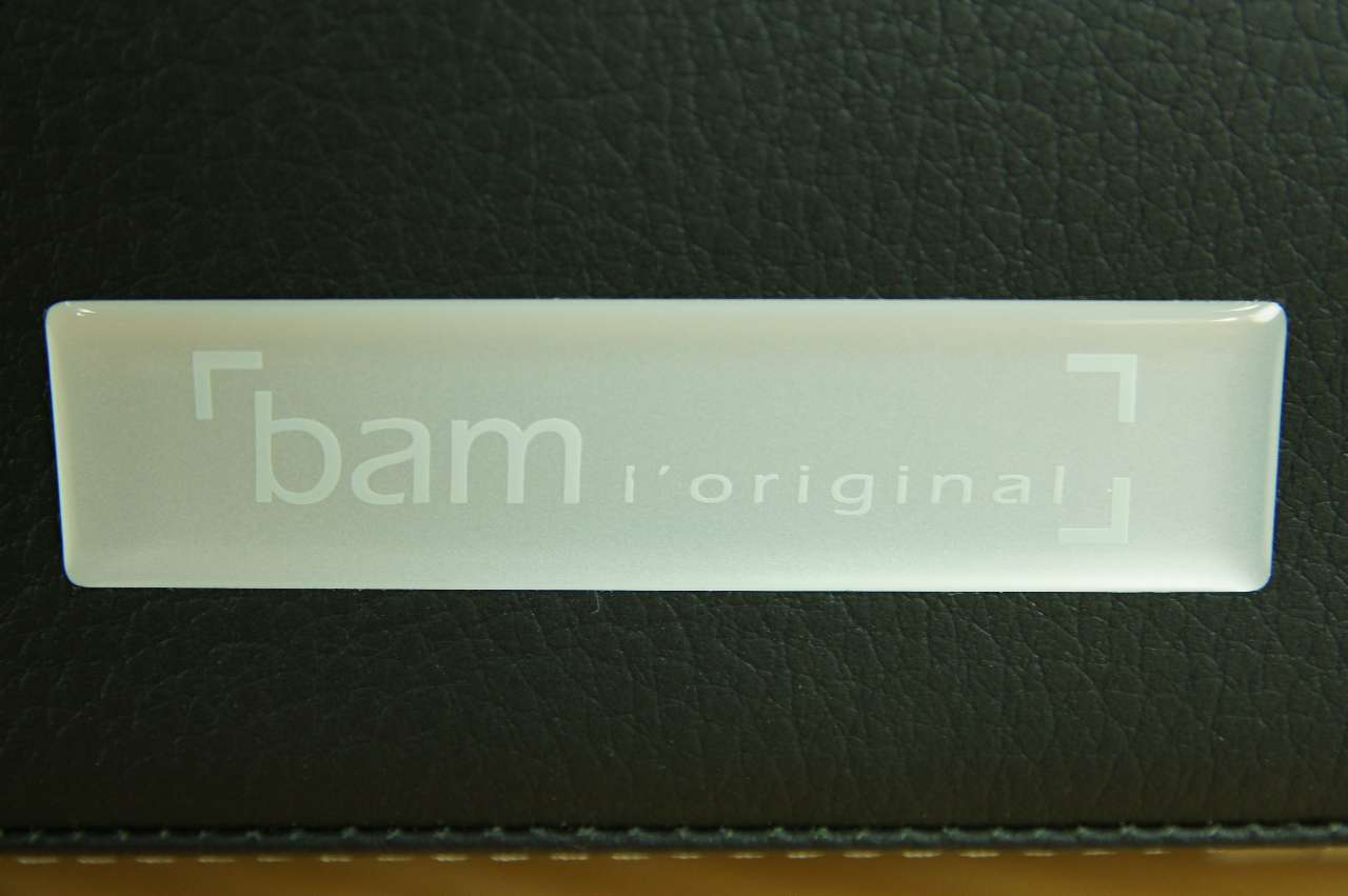 画像: ＢＡＭハイテック・エトワール・コンツアード・バイオリンケース（ブラック） １．６Ｋｇ BAM Hitech L'Etoile Contoured violin case ET2002XLN / Black