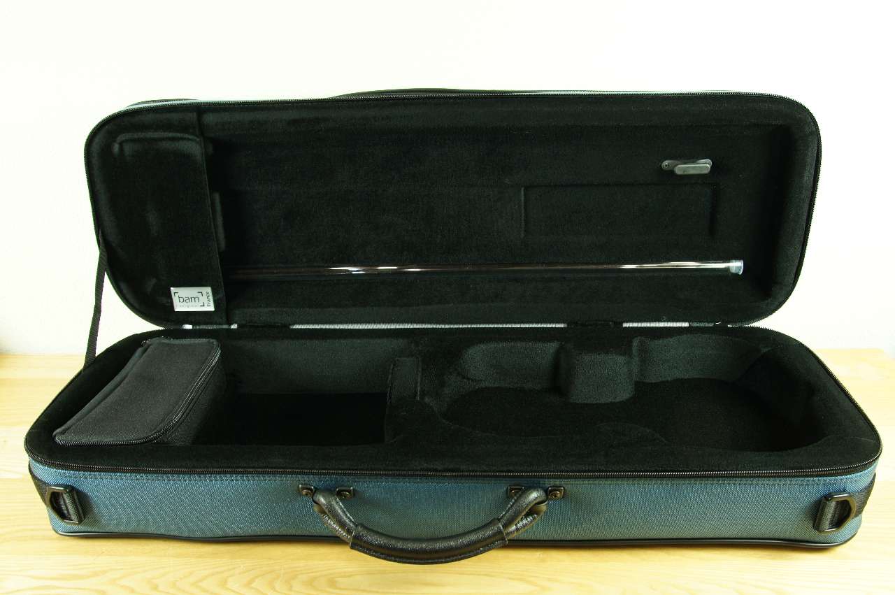 画像: ＢＡMクラシック・分数バイオリンケース３／４－１／２ BAM Classic 3/4-1/2 violin case 2003S