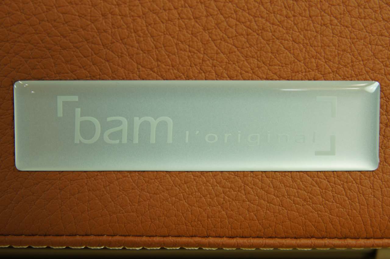 画像: ＢＡＭハイテック・エトワール・コンツアード・バイオリンケース（コニャック） １．６Ｋｇ BAM Hitech L'?toile Contoured violin case ET2002XLCC / Cognac