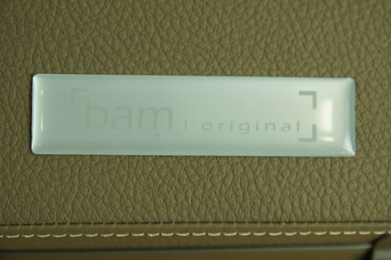 画像: ＢＡＭハイテック・エトワール・コンツアード・バイオリンケース（グレイジュ） １．６Ｋｇ BAM Hitech L'?toile Contoured violin case ET2002XLGR / Greige