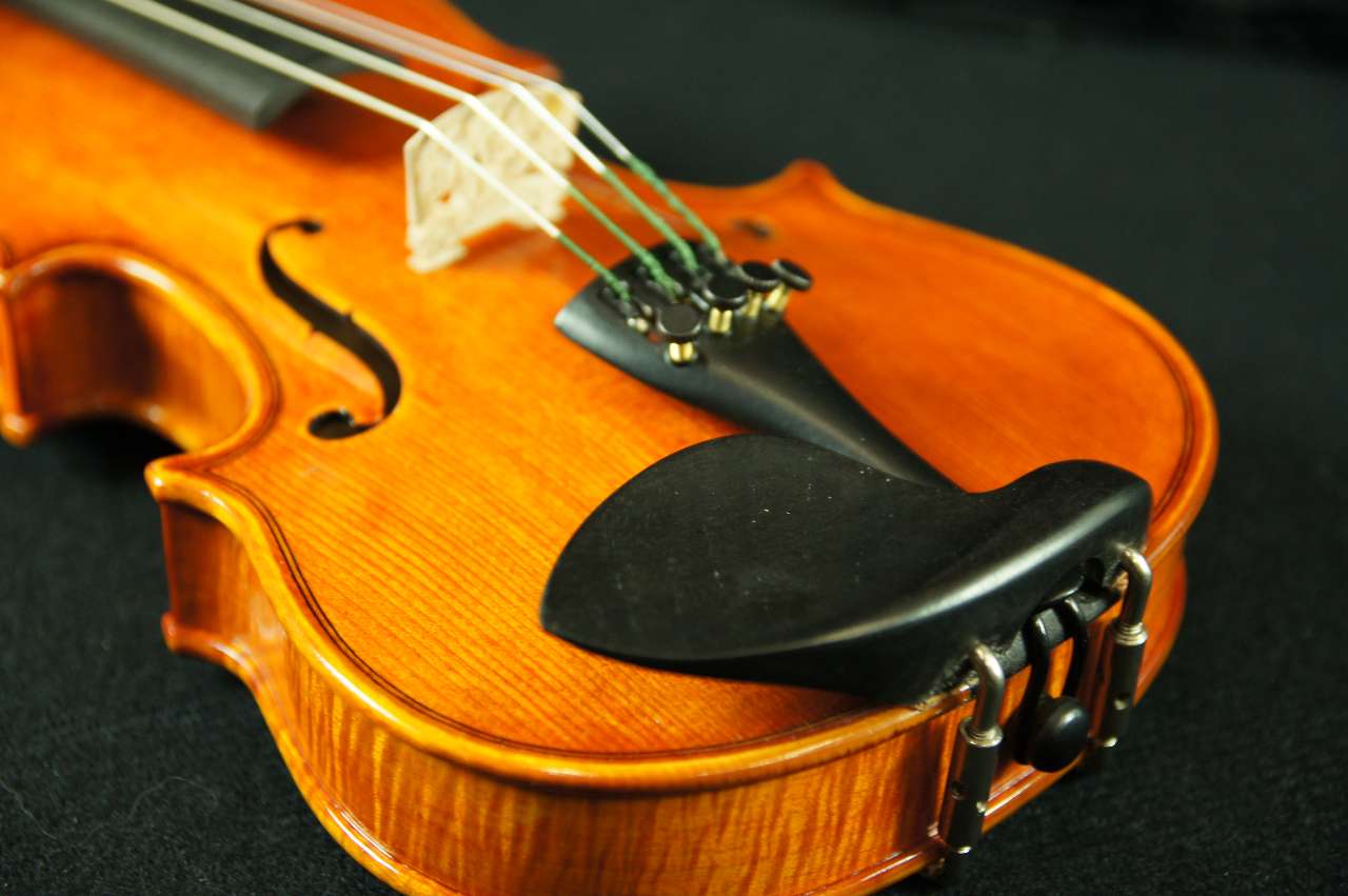 画像: Ma Zhibin工房　アドバンスレベル１／１０サイズバイオリン（全弦アジャスタ付）