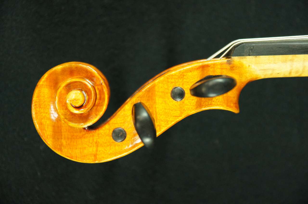 画像: Ma Zhibin工房　アドバンス3/4サイズバイオリン（全弦アジャスタ付）