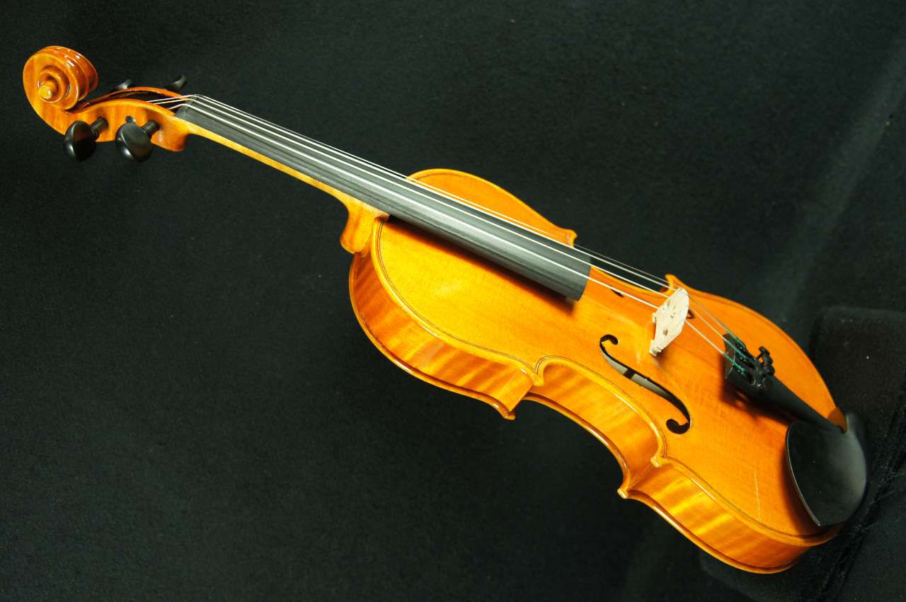 画像: Ma Zhibin工房　アドバンスレベル 1/2サイズ バイオリン（全弦アジャスタ付）
