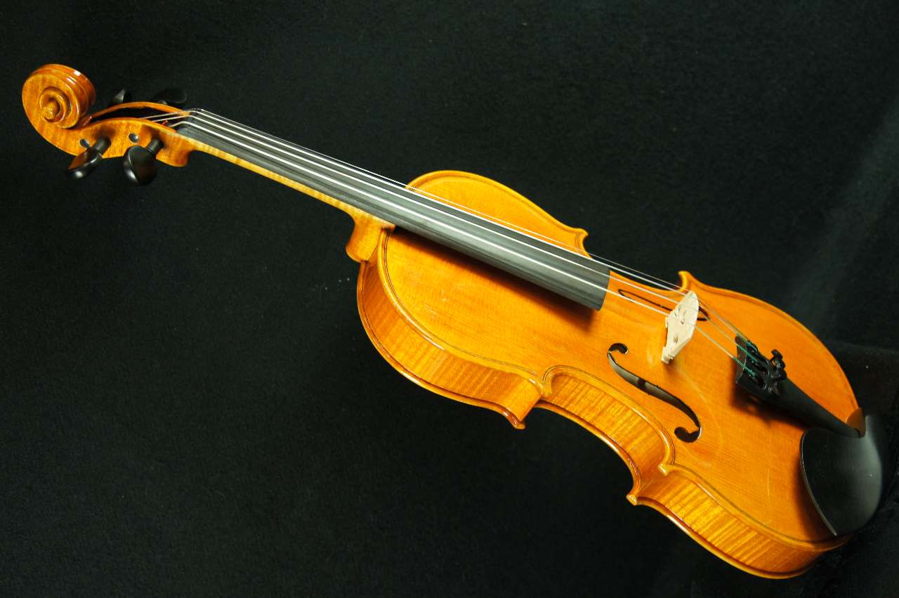 画像: Ma Zhibin工房　アドバンスレベル 1/2サイズ バイオリン（全弦アジャスタ付）
