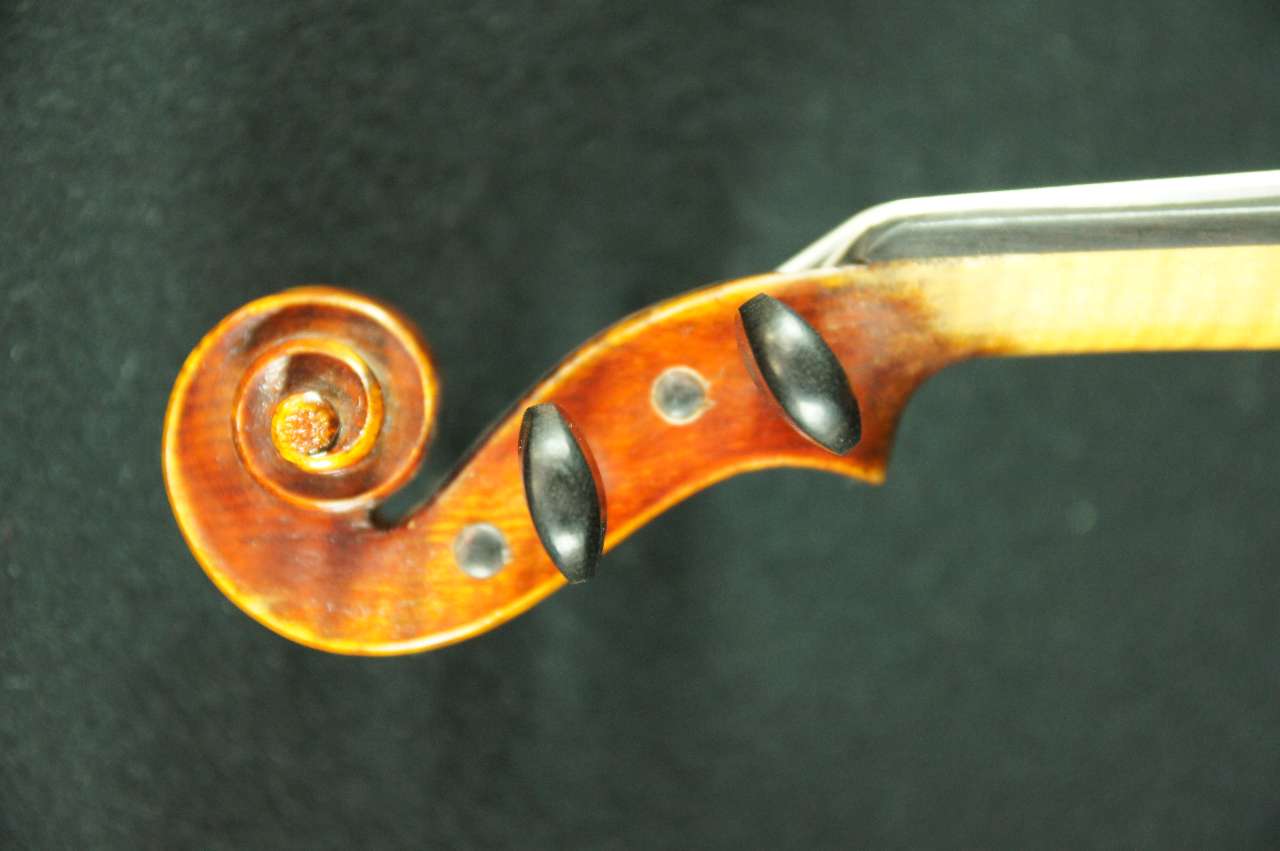 画像: MaZhibin工房　アドバンスレベル1/16サイズバイオリン（全弦アジャスタ付）