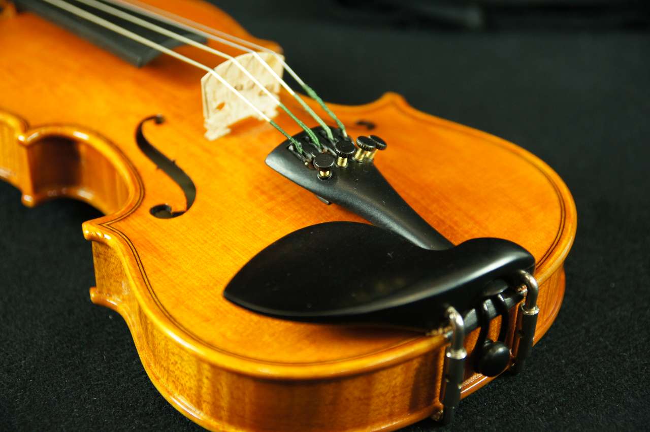 画像: Ma Zhibin工房　アドバンスレベル１／１０サイズバイオリン（全弦アジャスタ付）