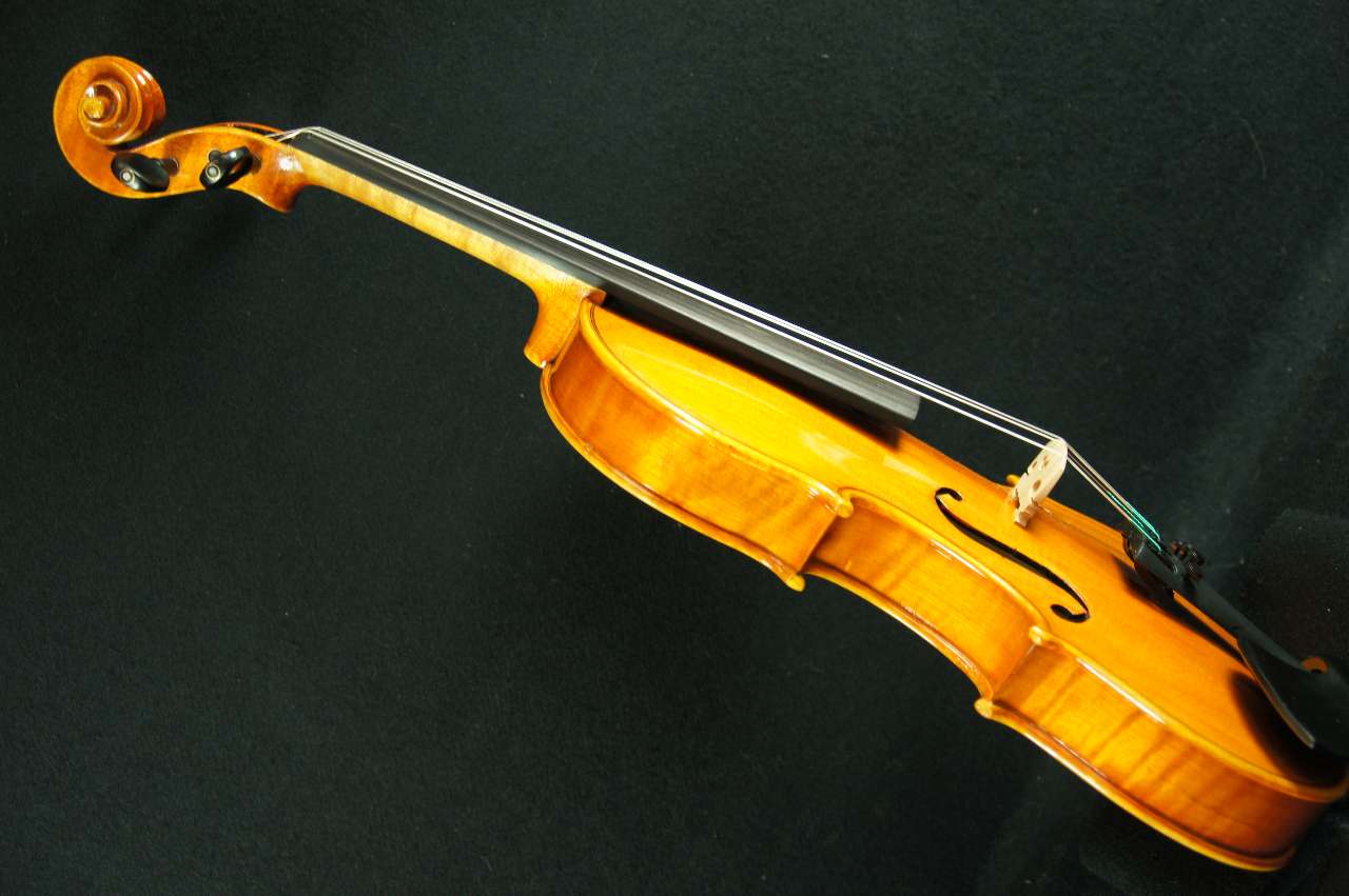 画像: Ma Zhibin工房　アドバンス3/4サイズバイオリン（全弦アジャスタ付）