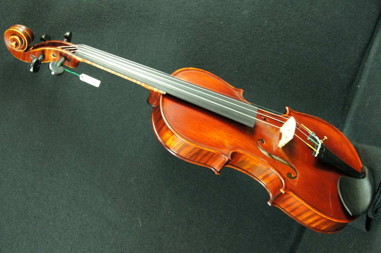 画像: グリガ バイオリン ガマI ４／４ Gliga Violin Gama I ルーマニア製