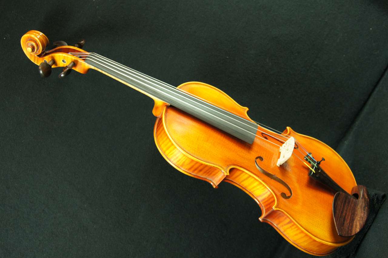 画像: クラウス・ヘフラー工房 ＃６００ バイオリン ドイツ製  Klaus Heffler #600 Violin Germany