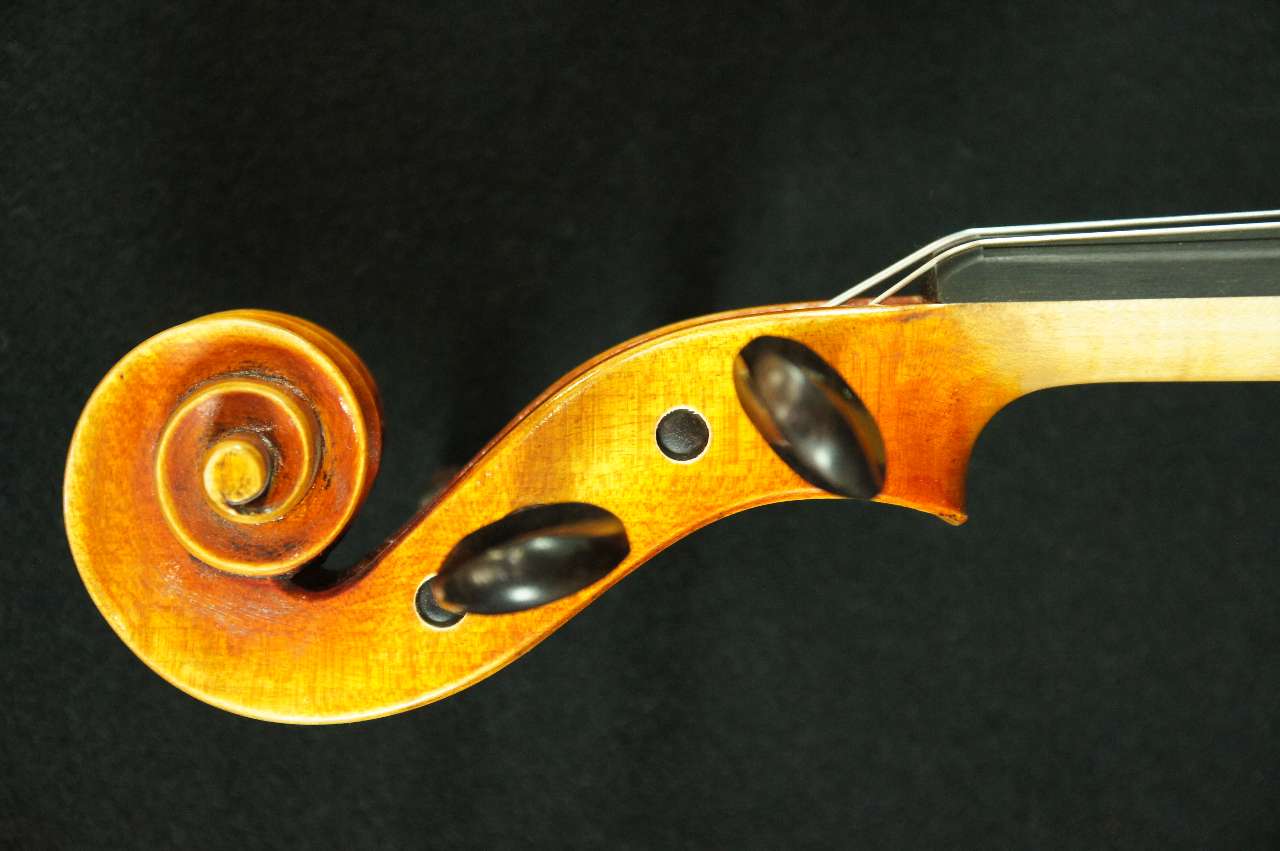 画像: クラウス・ヘフラー工房 ＃６００ バイオリン ドイツ製  Klaus Heffler #600 Violin Germany