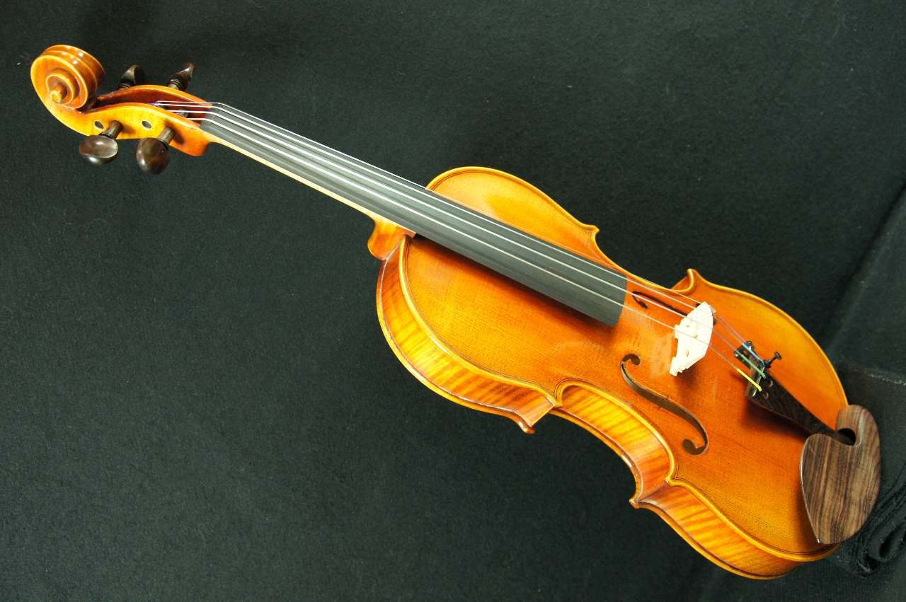 画像: クラウス・ヘフラー工房 ＃６００ バイオリン ドイツ製  Klaus Heffler #600 Violin Germany