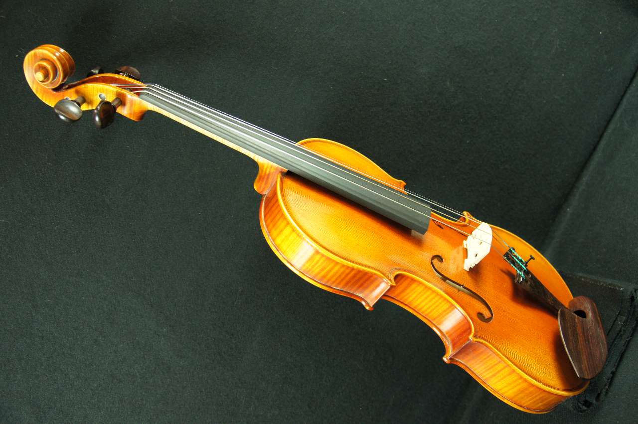 画像: クラウス・ヘフラー工房 ＃７０２ バイオリン ドイツ製  Klaus Heffler #702 Violin Germany