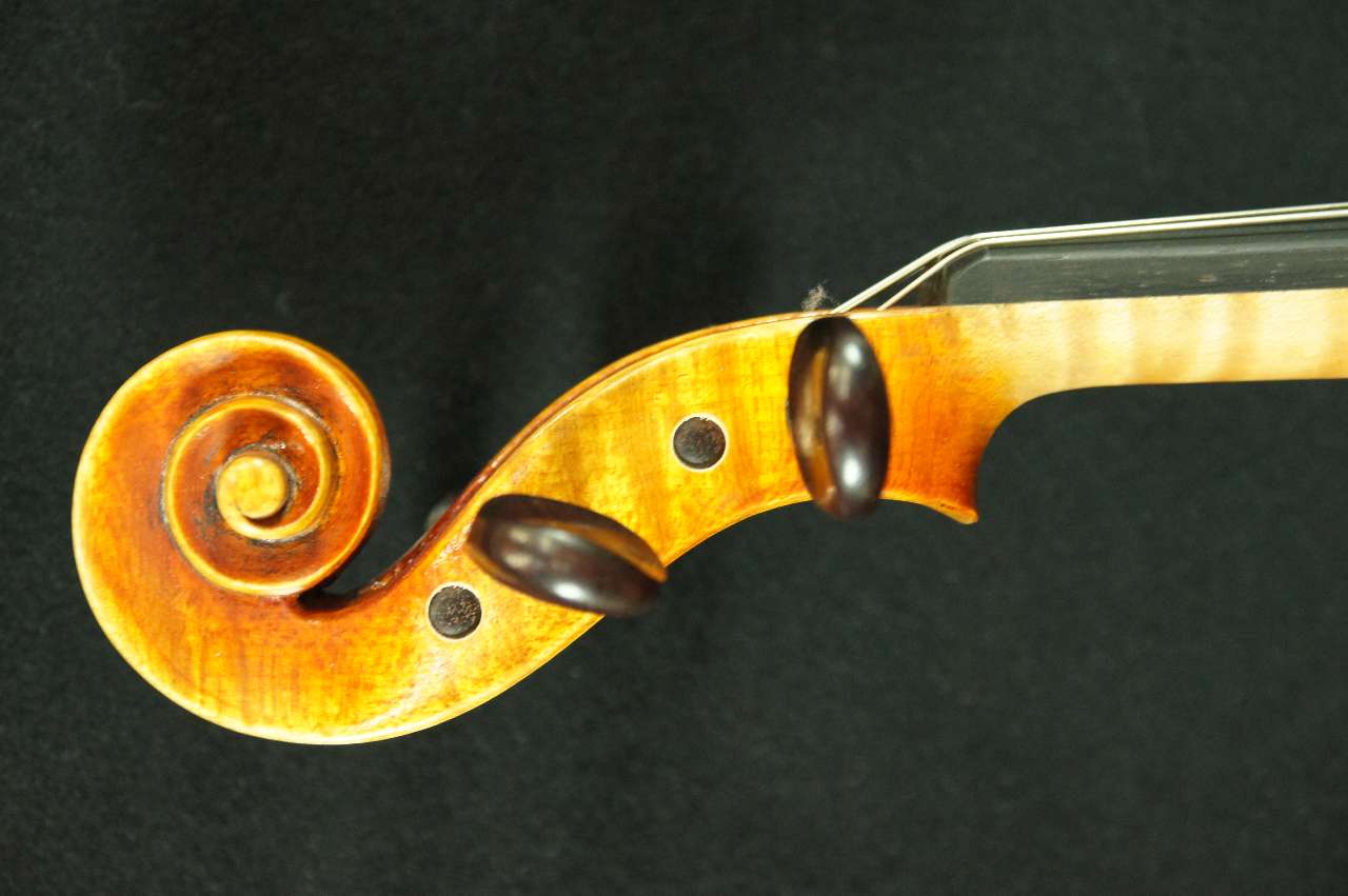 画像: クラウス・ヘフラー工房 ＃７０２ バイオリン ドイツ製  Klaus Heffler #702 Violin Germany