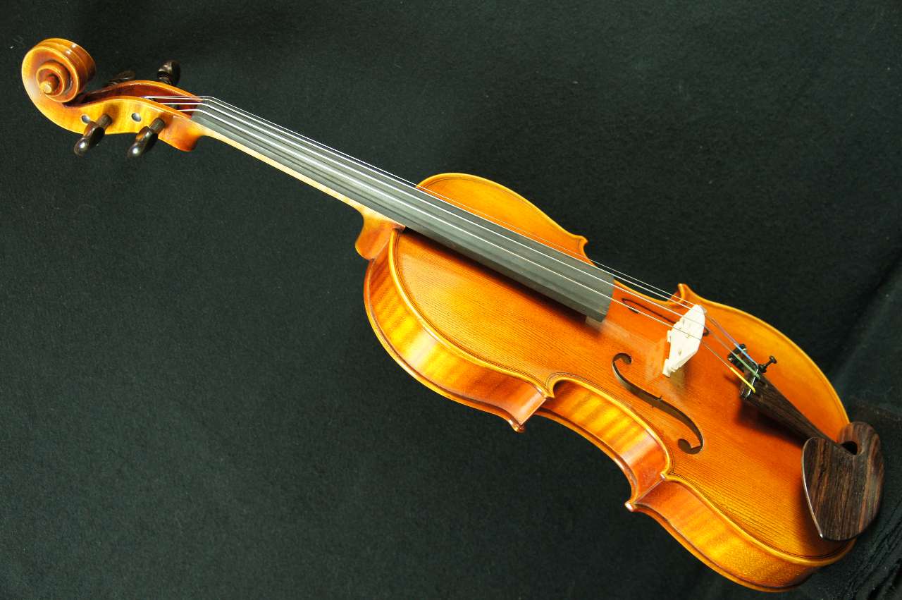 画像: クラウス・ヘフラー工房 ＃６００ バイオリン ドイツ製  Klaus Heffler #600 Violin Germany