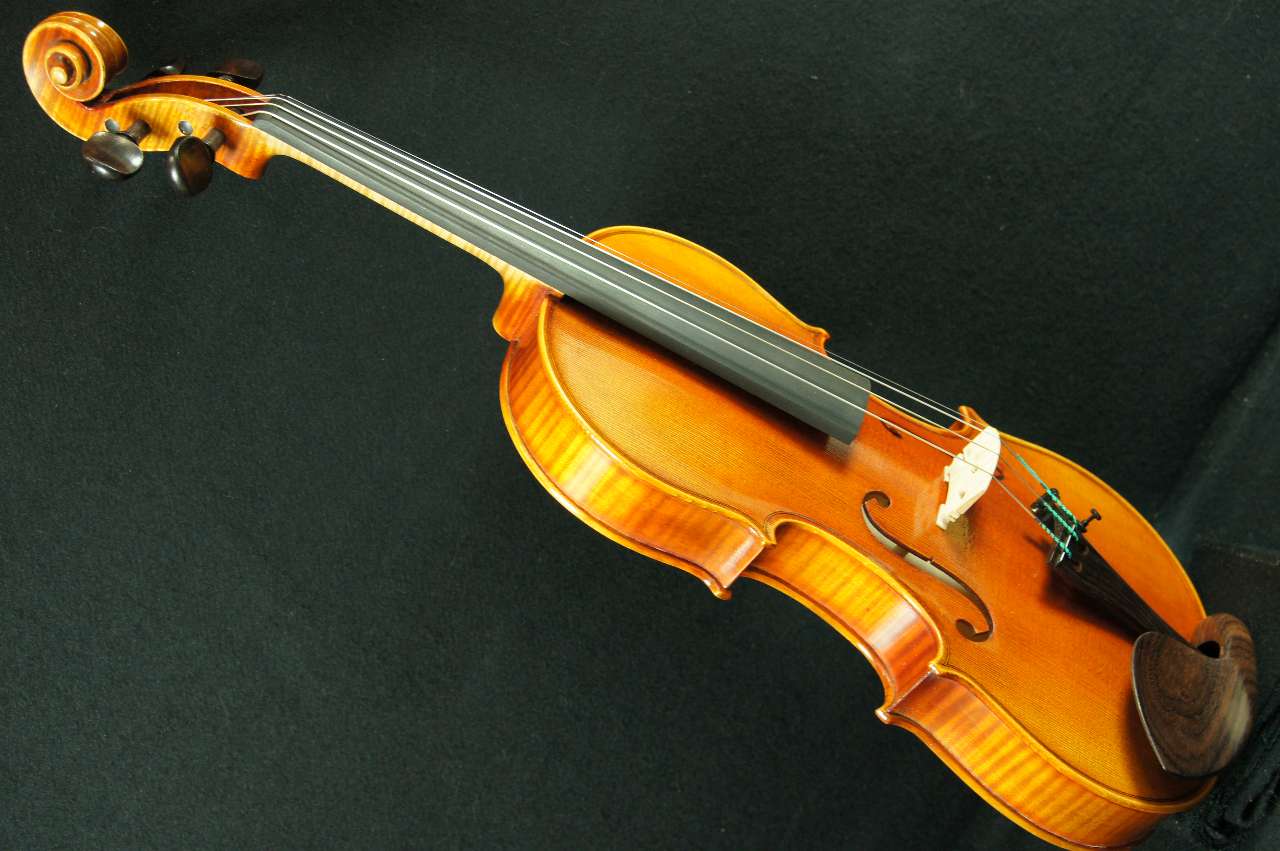 画像: クラウス・ヘフラー工房 ＃７０２ バイオリン ドイツ製  Klaus Heffler #702 Violin Germany