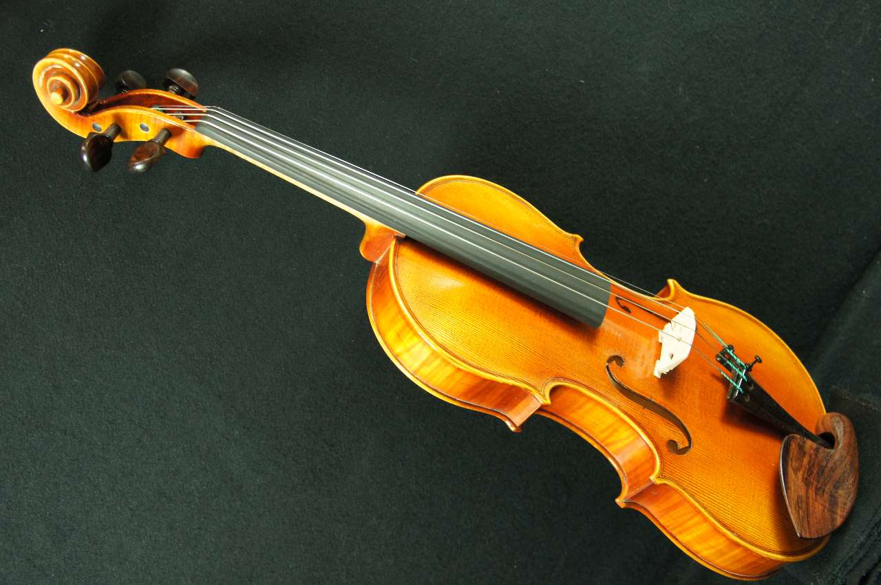 画像: クラウス・ヘフラー工房 ＃７０２ バイオリン ドイツ製  Klaus Heffler #702 Violin Germany