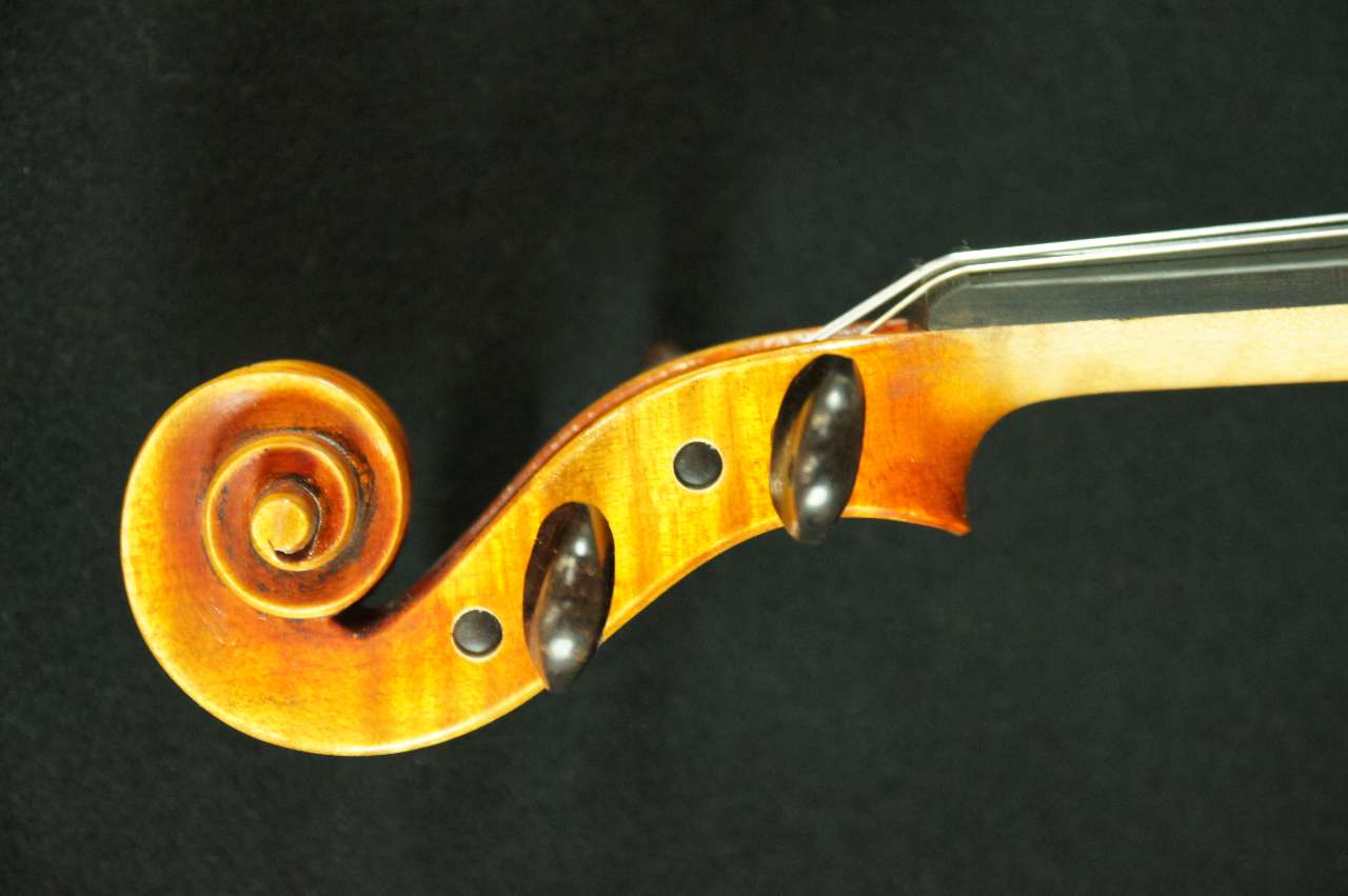 画像: クラウス・ヘフラー工房 ＃６００ バイオリン ドイツ製  Klaus Heffler #600 Violin Germany