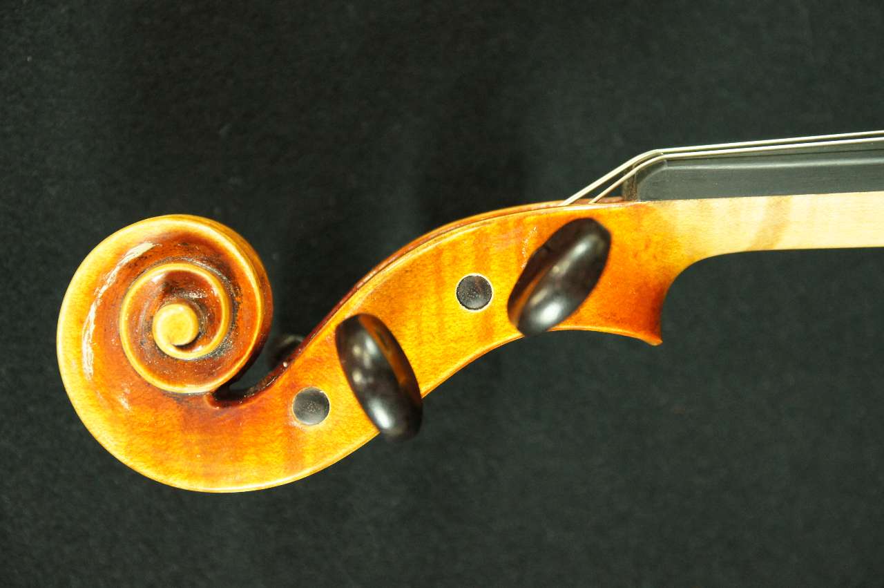 画像: クラウス・ヘフラー工房 ＃７０２ バイオリン ドイツ製  Klaus Heffler #702 Violin Germany