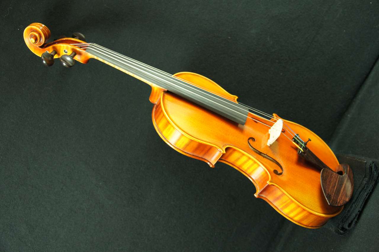 画像: クラウス・ヘフラー工房 ＃６００ バイオリン ドイツ製  Klaus Heffler #600 Violin Germany