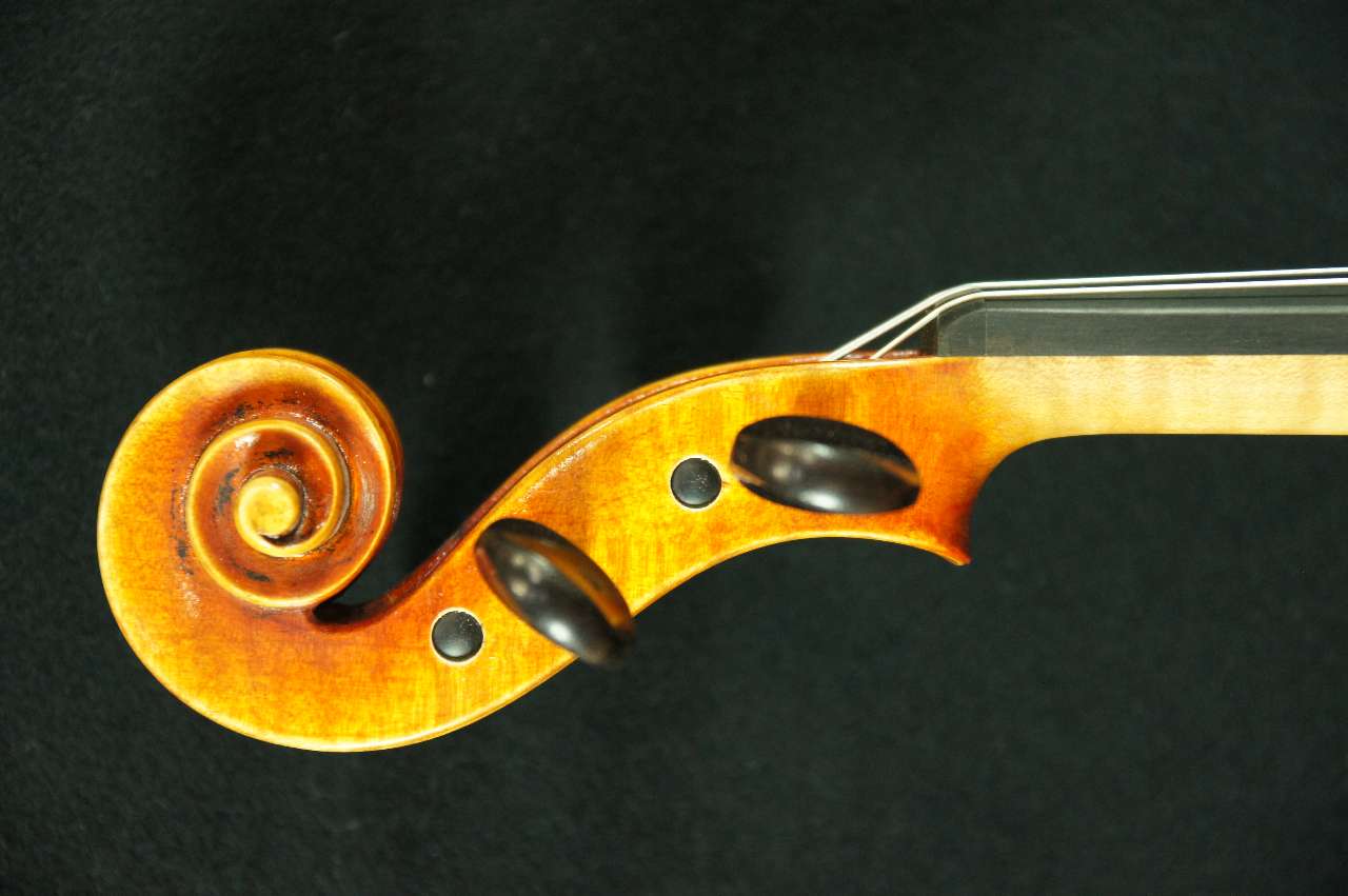 画像: クラウス・ヘフラー工房 ＃６００ バイオリン ドイツ製  Klaus Heffler #600 Violin Germany